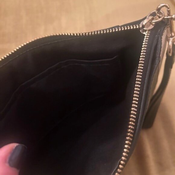 NWOT Coach Leather Clutch - Picture 4 of 4